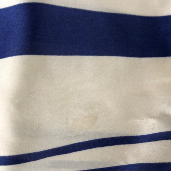 Aqua striped dress - Picture 4 of 4